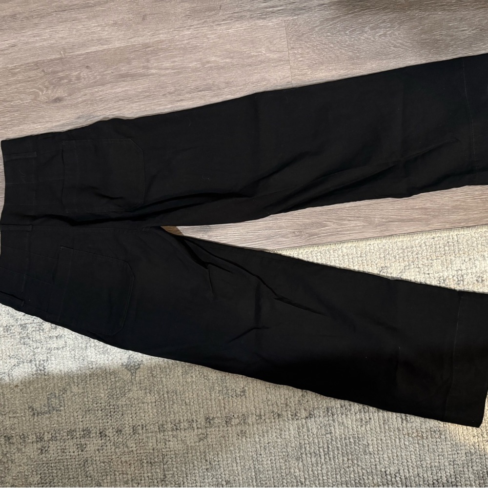Anthropologie Black Colette Pant - Picture 2 of 4